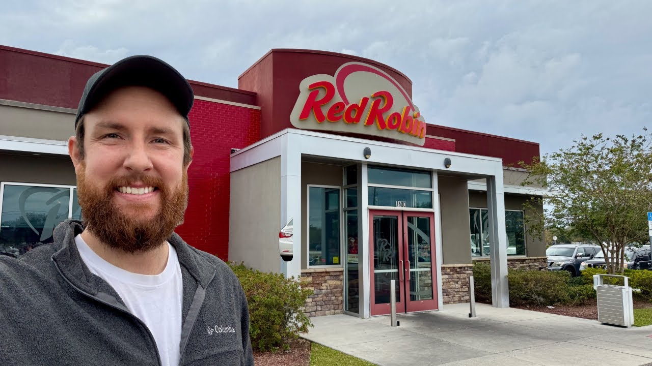 Лучшее меню бургеров в Red Robin | Дом бездонных гарниров