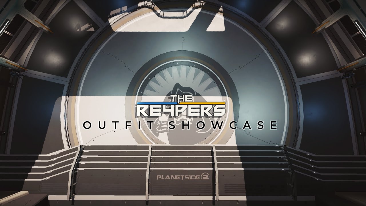Planetside 2 - RE4PERS showcase (cinematic)