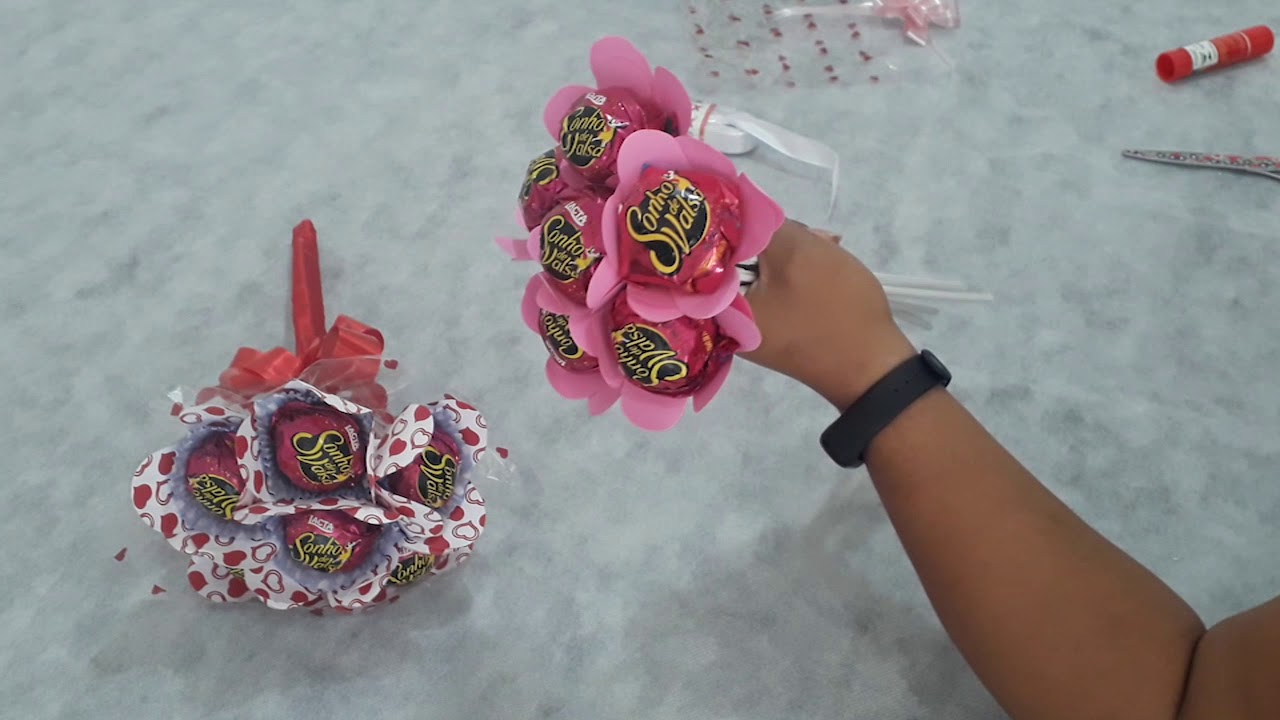 DIY -  Buquê De Bom-Bom