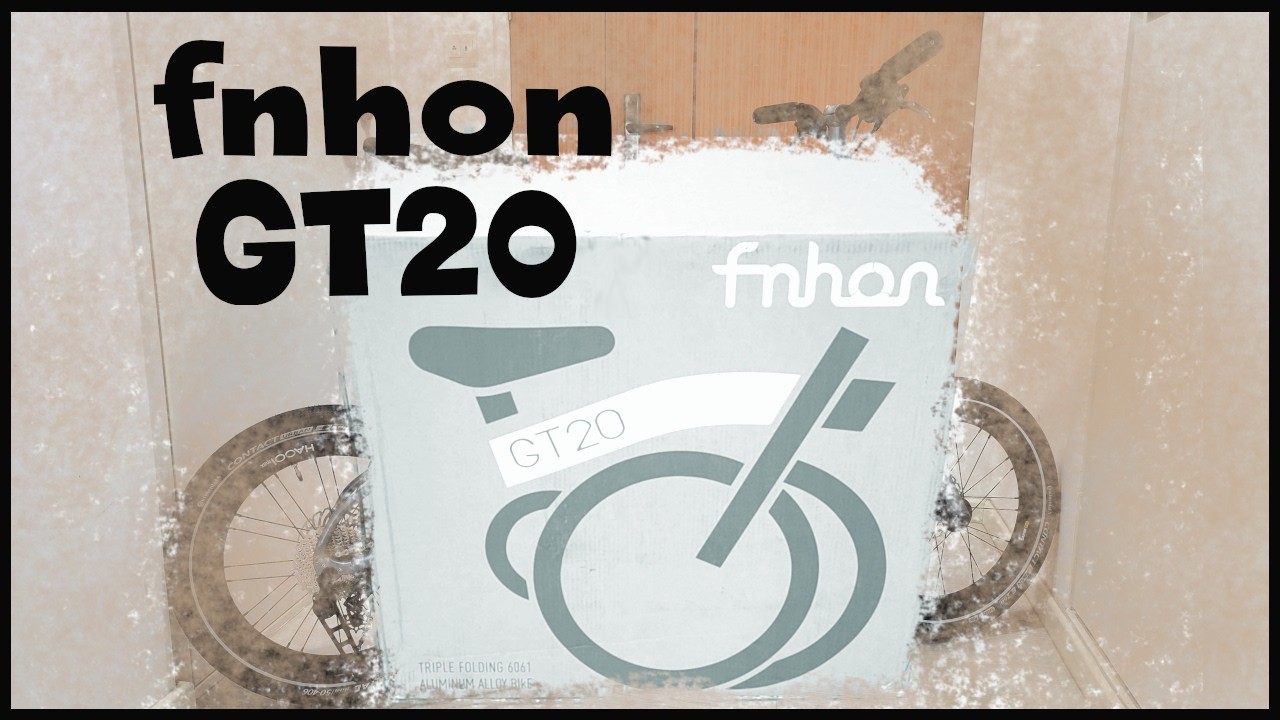fnhon GT20 trifold bike