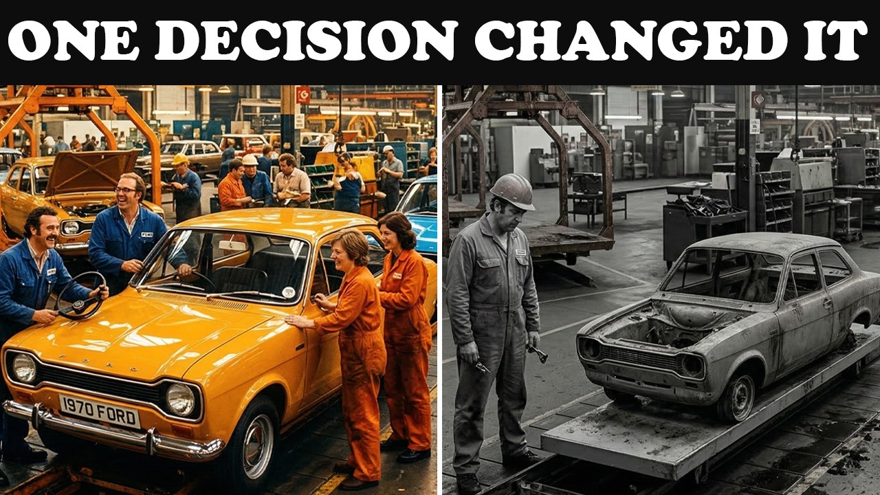 America Had the Perfect Manufacturing Industry — Until One Decision Ruined It