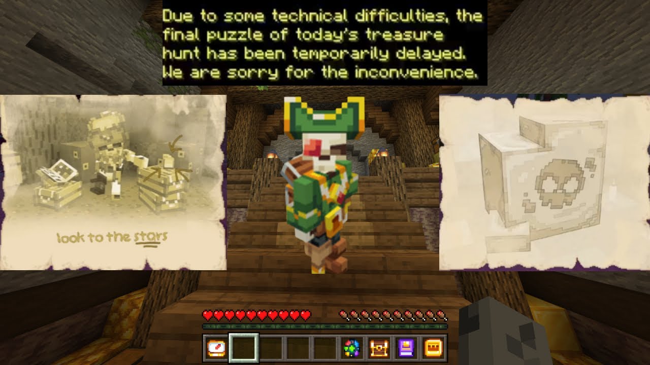 I Played the FINAL Hive Treasure Hunt