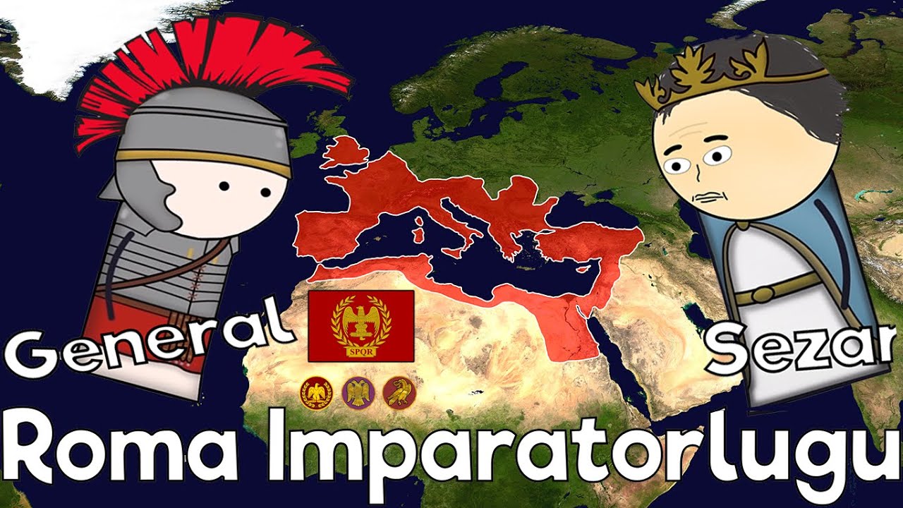 D&uuml;nyanın İlk S&uuml;per G&uuml;c&uuml; - Roma İmparatorlugu