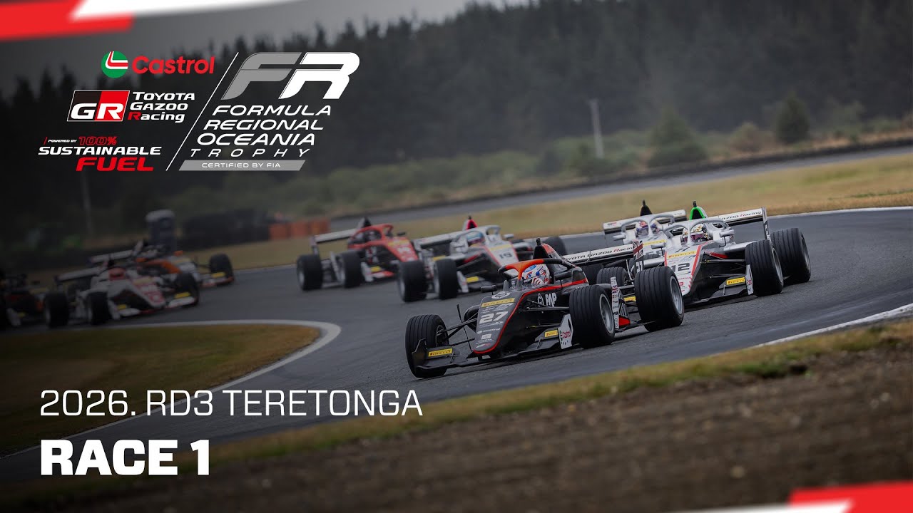 CTFROT 26 LIVE! | Round 03 | Teretonga Park | Race 01