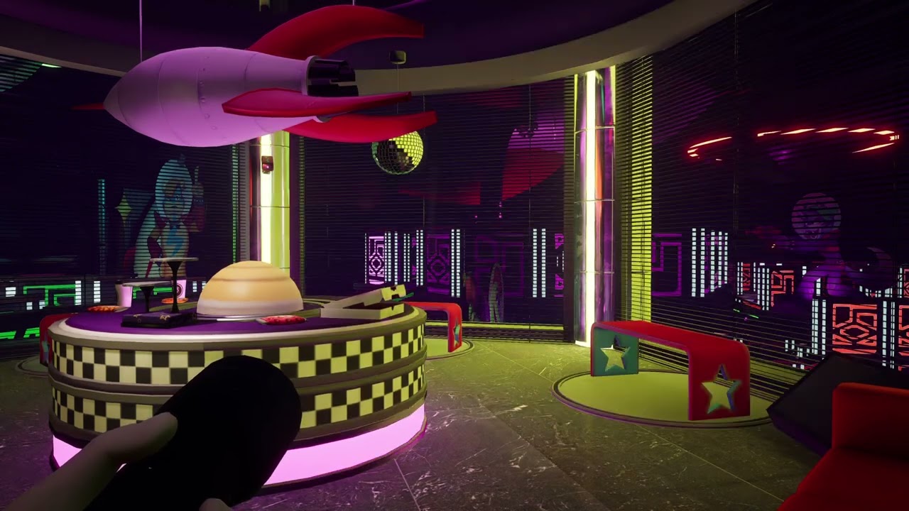 FNaF Security Breach Fazer Blast Superstar Lounge Ambience