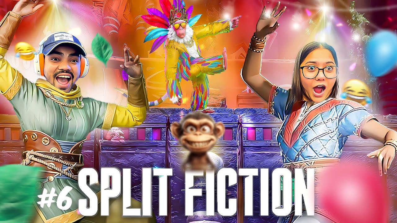 🔥# 6 SPLIT FICTION – 100% Full Walkthrough | 4K 60FPS Gameplay (No Commentary) 🎮