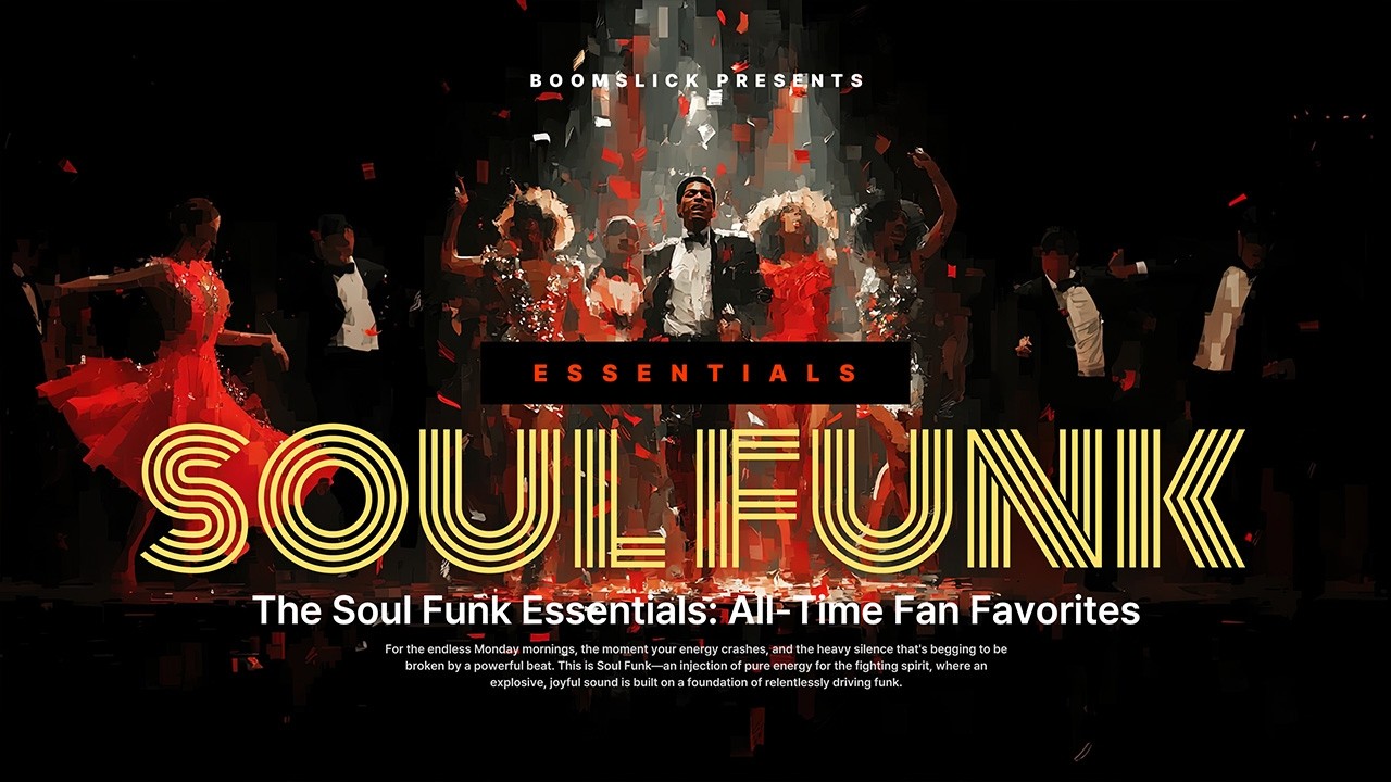 | PLAYLIST | The Most Loved Grooves on the Channel : Soul Funk Essentials