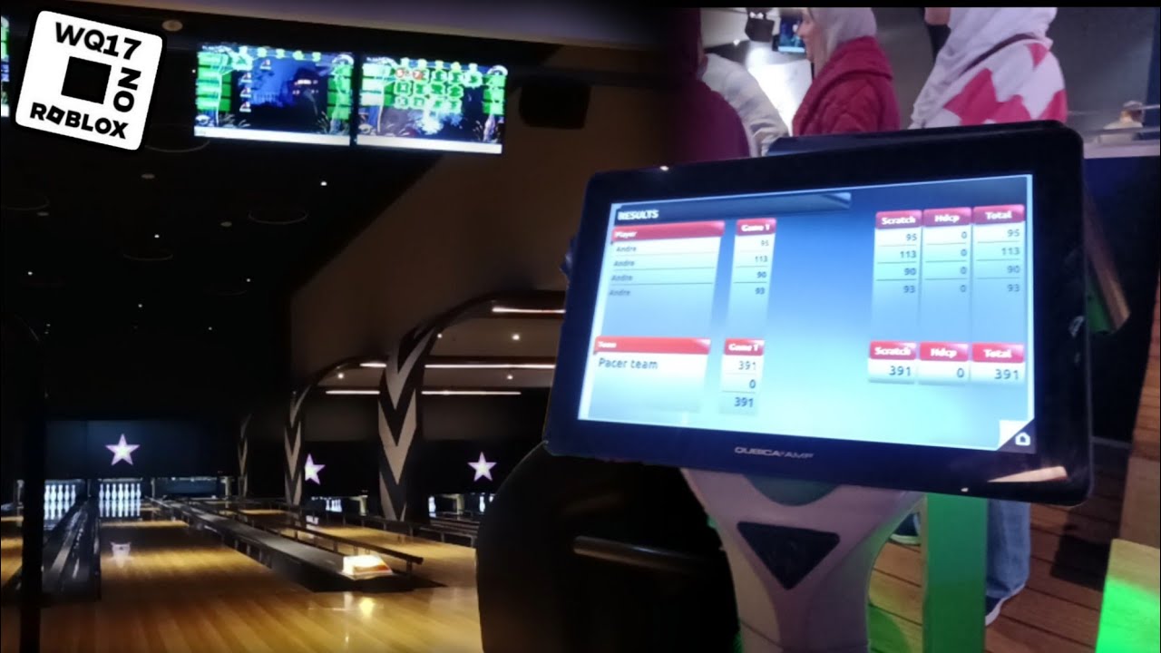 Playing Bowling at Hollywood Bowl Southampton Episode 17 (SCOREBOARD HALLOWEEN THEMED EDITION)