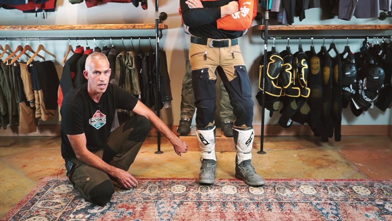 Woodsman Enduro Pant - Product Overview | Mosko Moto