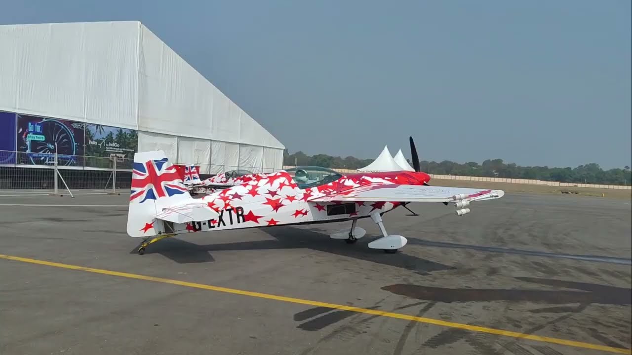 Mark Jefferies’ Global Stars Dazzle Hyderabad Skies at Wings India 2026