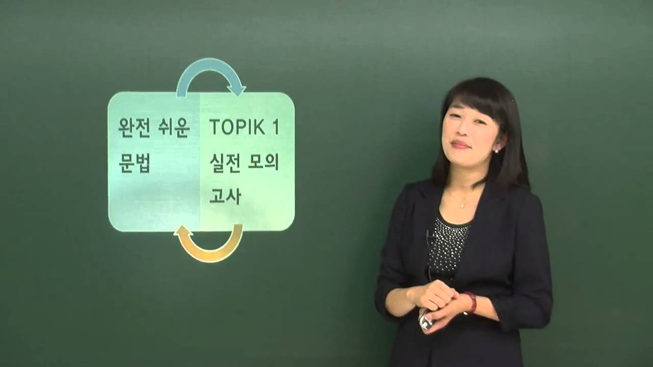 TOPIK I +한국어 초급 문법  기초 실력 완성 OT(TOPIK I +Beginner Level Korean Grammar Base Skills Completion)