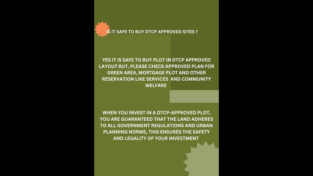 WHAT IS DTCP ?  IS IT SAFE TO INVEST IN DTCP-APPROVED LAYOUT IN MYSURU ? (MYSORE)