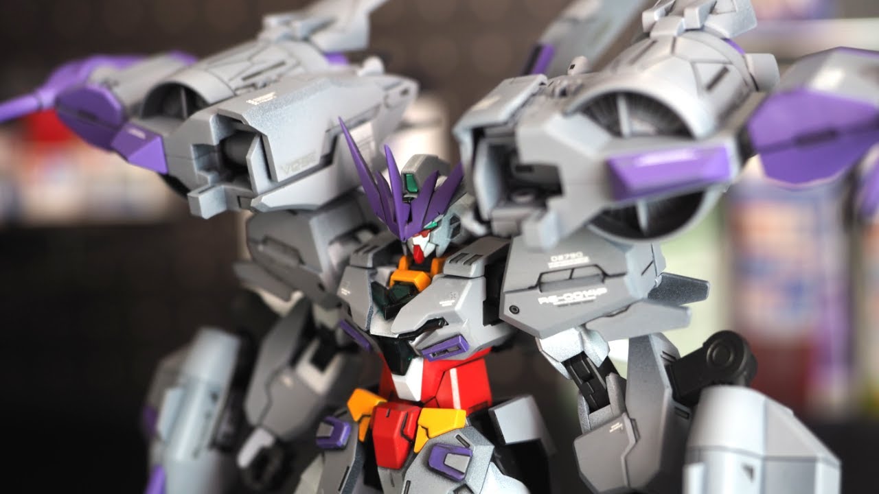【ガンプラ改造＆全塗装】リライジングガンダム並の戦闘力！ユーラヴェンをミーティアアーマーに大改修！HG1/144 METEOR ARMOR GUNPLA CustomBuildビルドダイバーズリライズ
