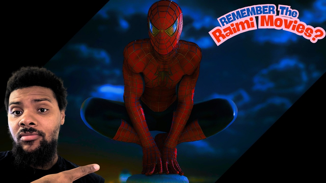 So let me explain why PRE-MCU Spider-Man Embodied Childhood Nostalgia