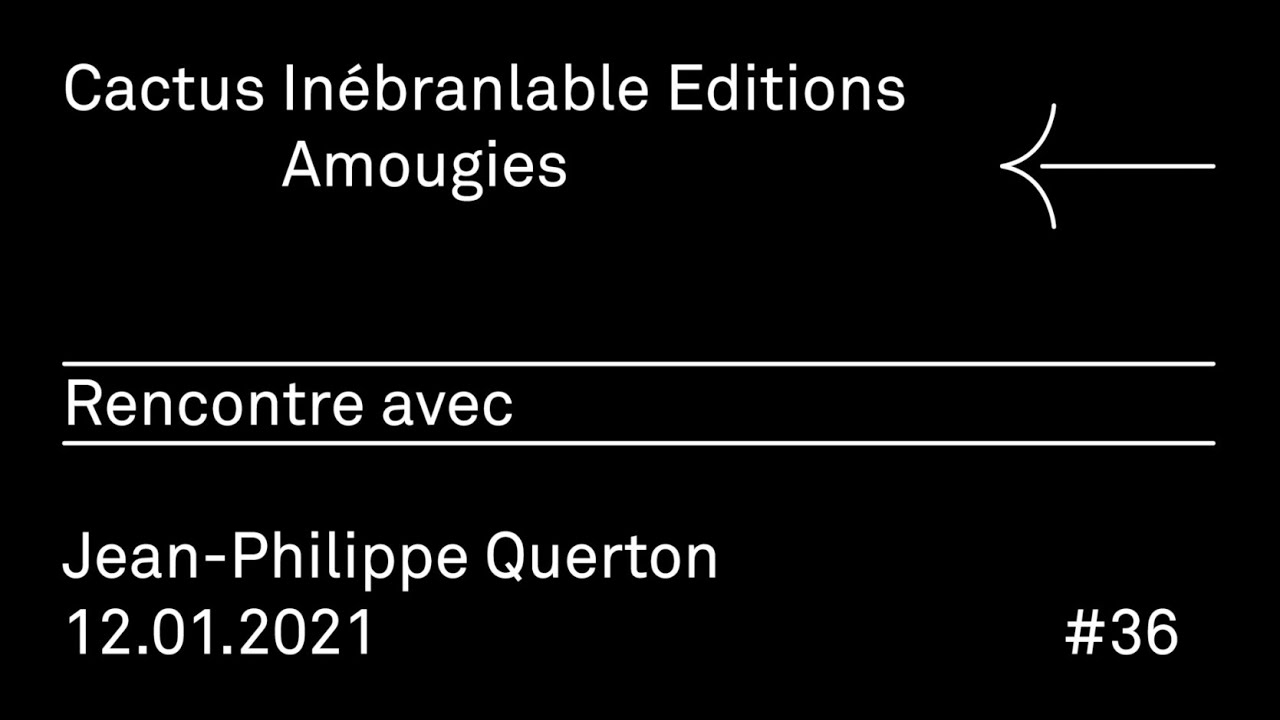 Éditions Cactus inébranlable