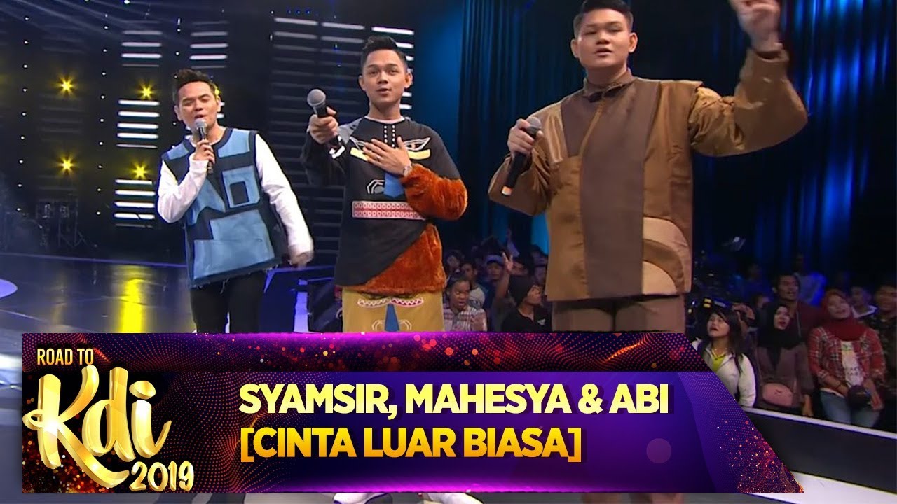 JUARA! Syamsir, Mahesya, ABI KDI 2018, Marcel Aulia [CINTA LUAR BIASA] - Road To KDI 2019 (24/6)