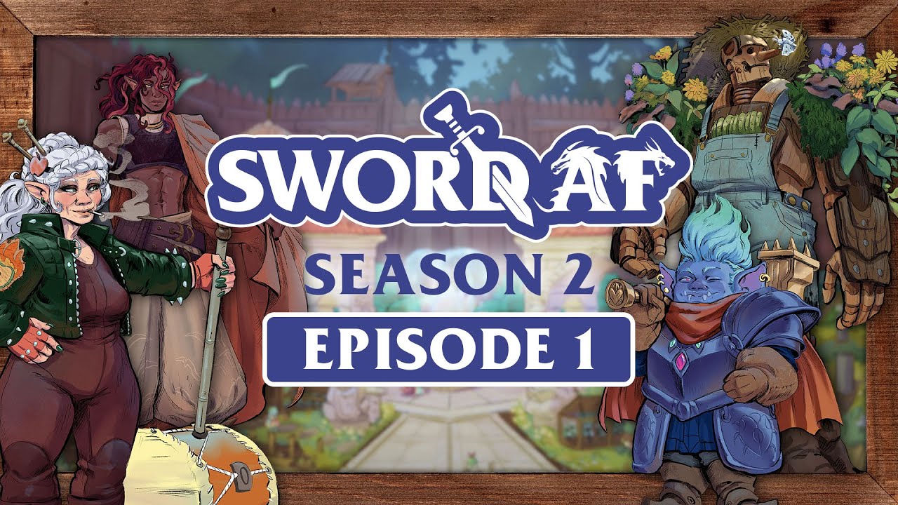 S2E1 Trouble on the High Seas | Sword AF