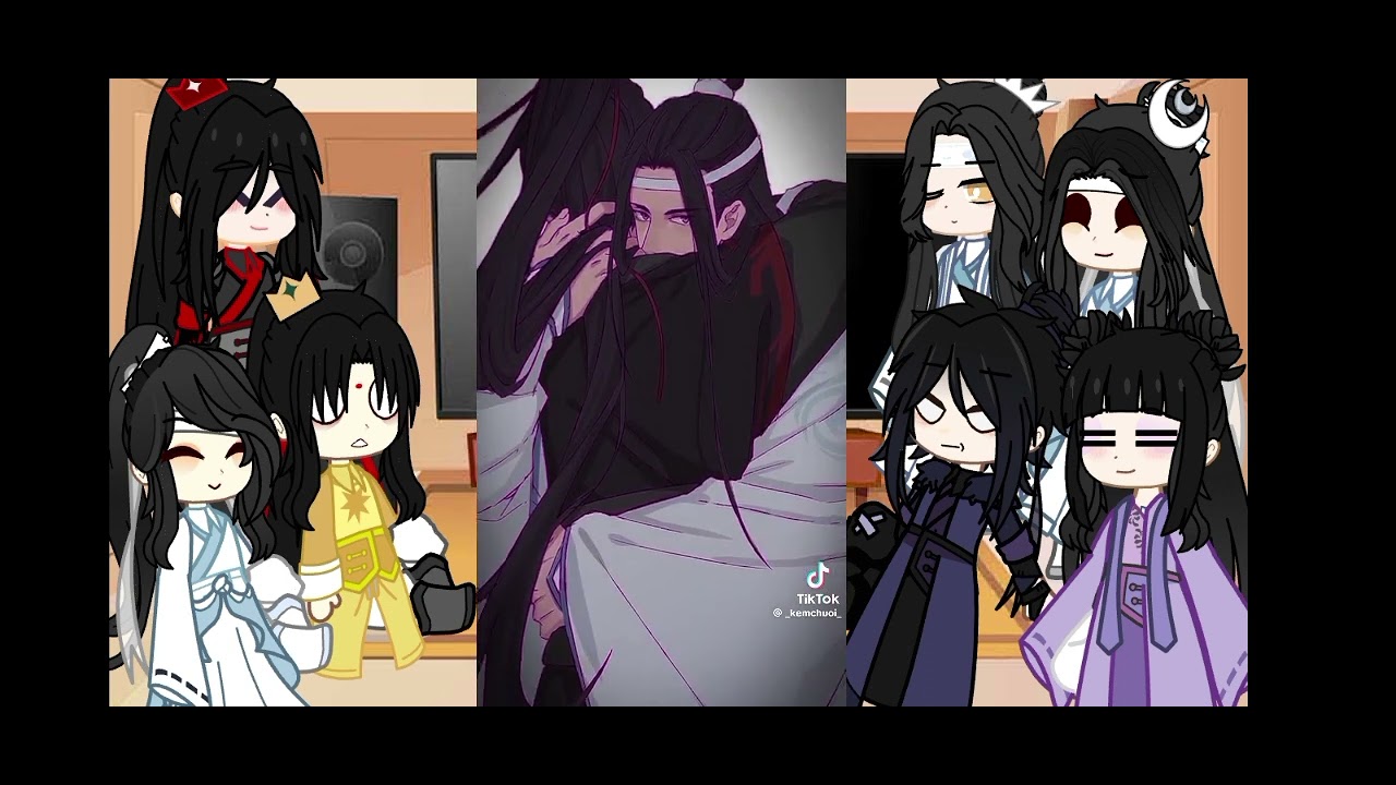 gacha react to ma đạo tổ sư phần 2/ ?🫰 ( sarah) xin lỗi mình quên gép nhạc 🥹🥹