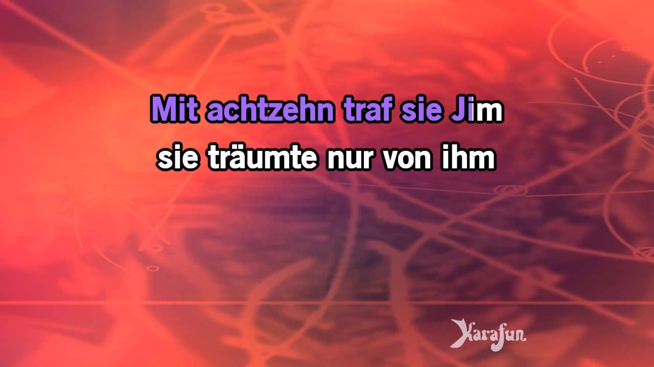 Karaoke Liebeskummer Lohnt Sich Nicht - Siw Malmkvist *