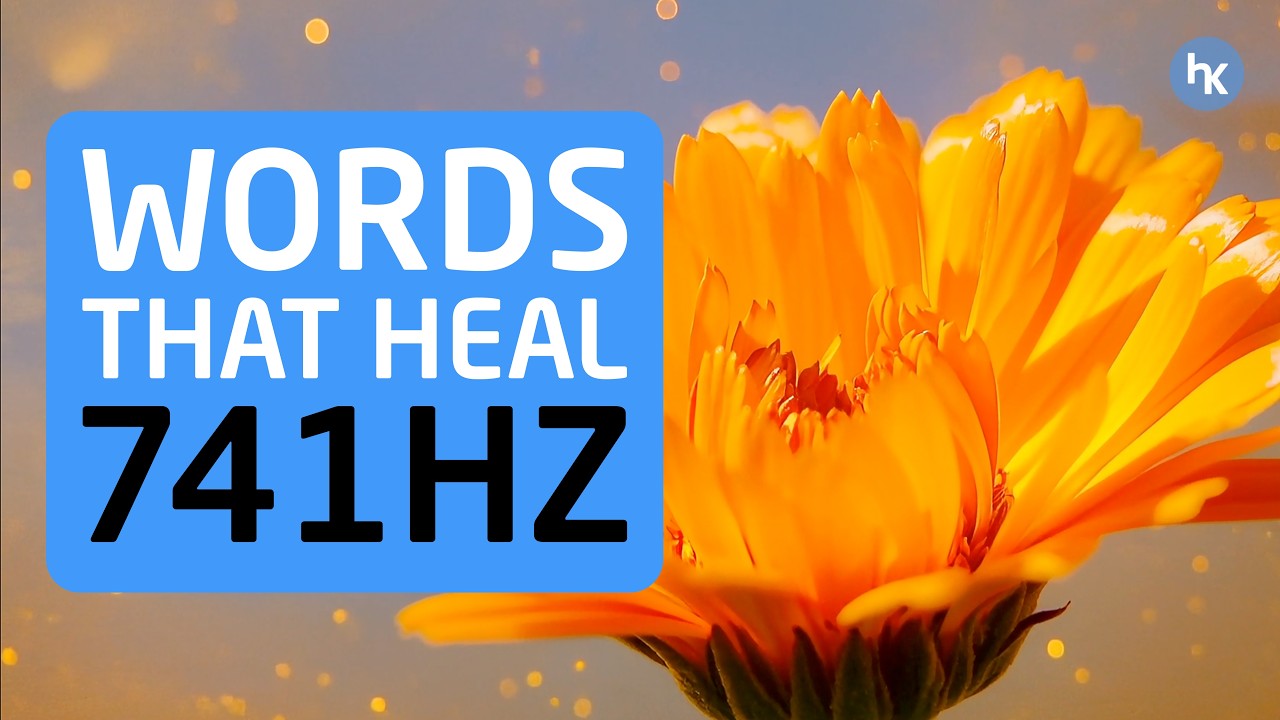 Calendula officinalis | 741Hz Communication Healing | Flower Essence Frequency Meditation