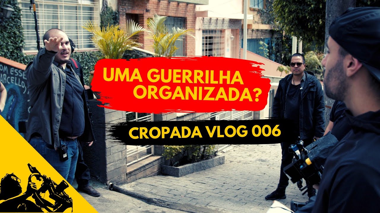 Como filmamos uma ação para o iFood com câmeras escondidas /// Cropada Vlog