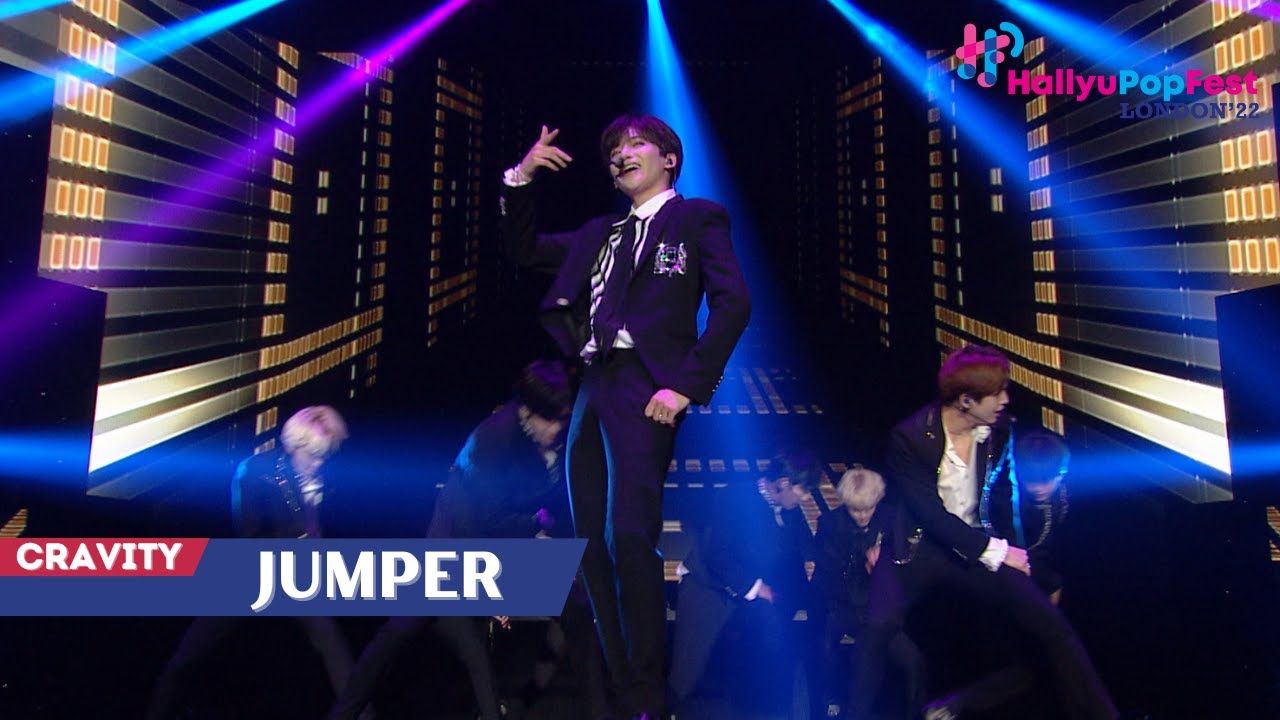 [HallyuPopFest London 2022] CRAVITY (크래비티) - JUMPER | DAY 2