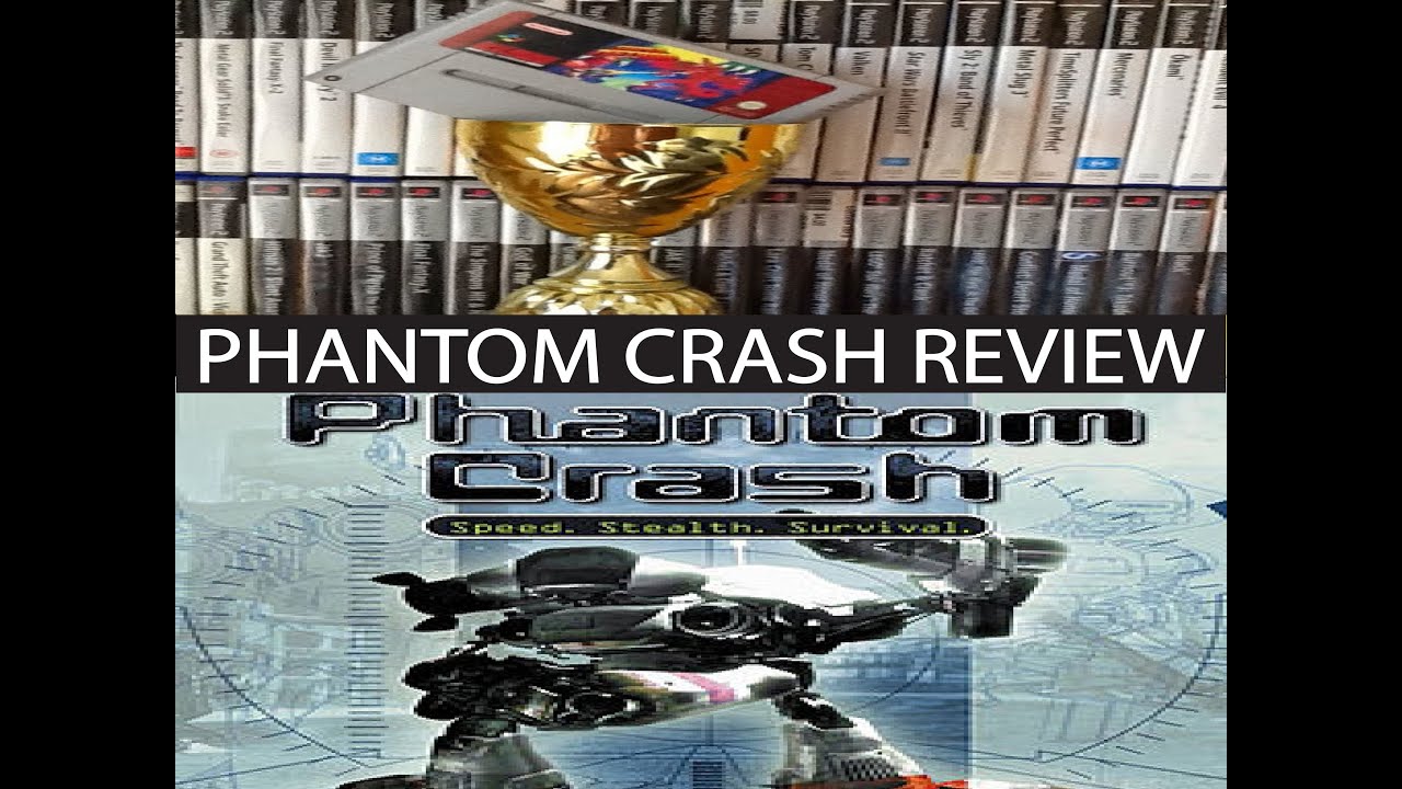 Обзор Phantom Crash