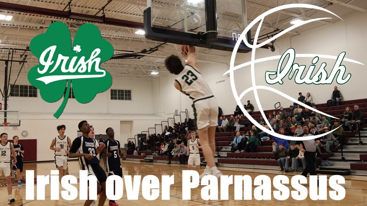 Maple Lake Irish Varsity WIN vs Parnassus - January 29, 2026