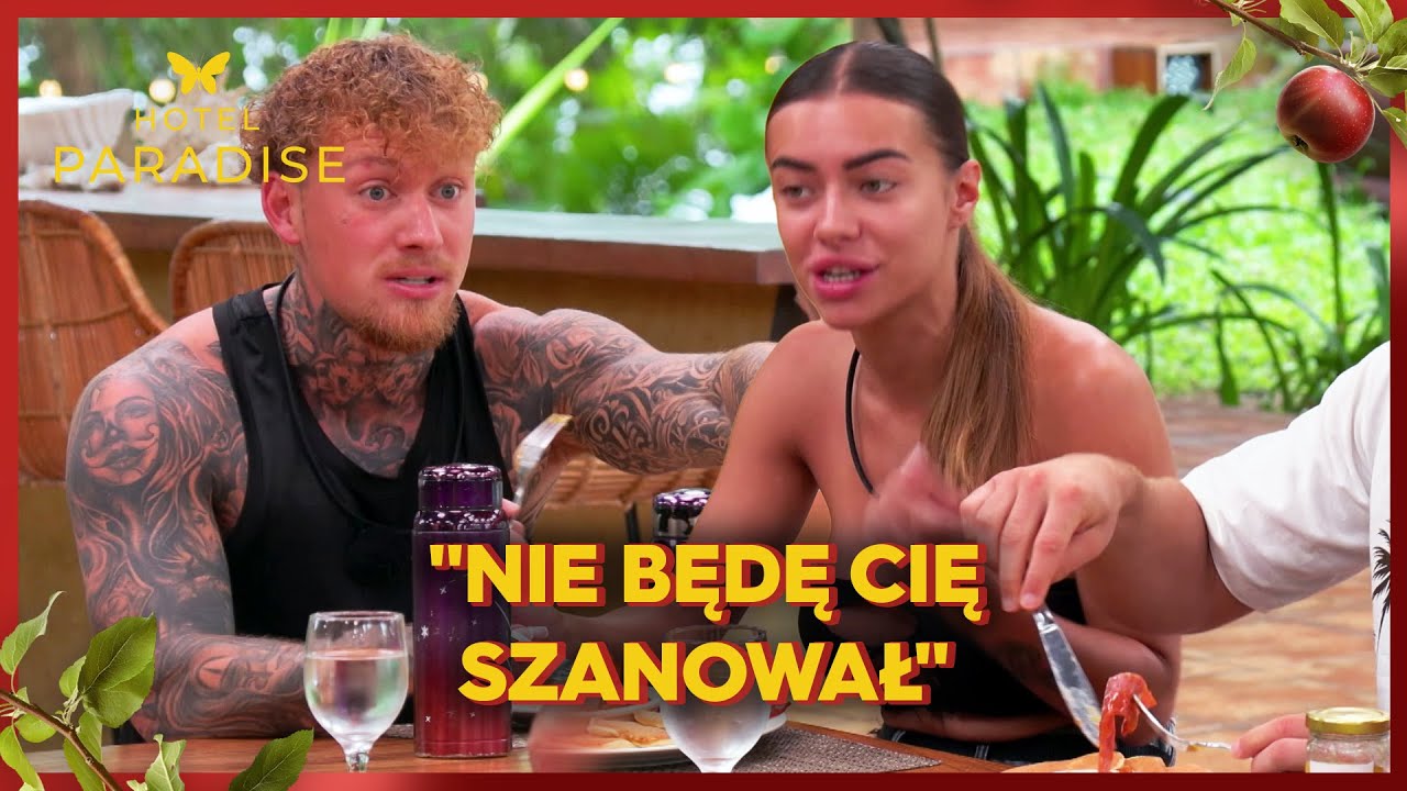 ZŁAMANE SERCE MILANA❓ KŁ&Oacute;TNIA Z JULIĄ POKAZUJE, ŻE NADAL MU NA NIEJ ZALEŻY ⁉️🤔 | Hotel Paradise 11
