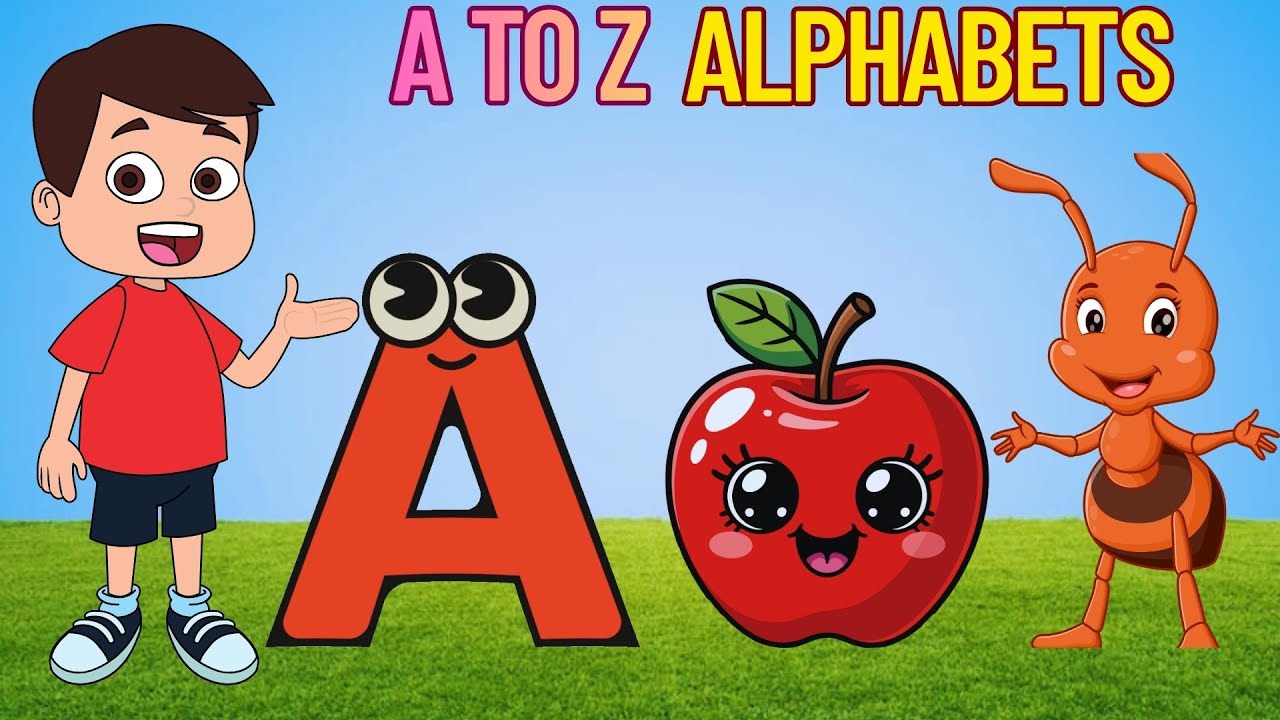 ABC Phonics Song | Alphabet letter sounds | ABC learning for toddlers | Education ABC Nursery Rhymes