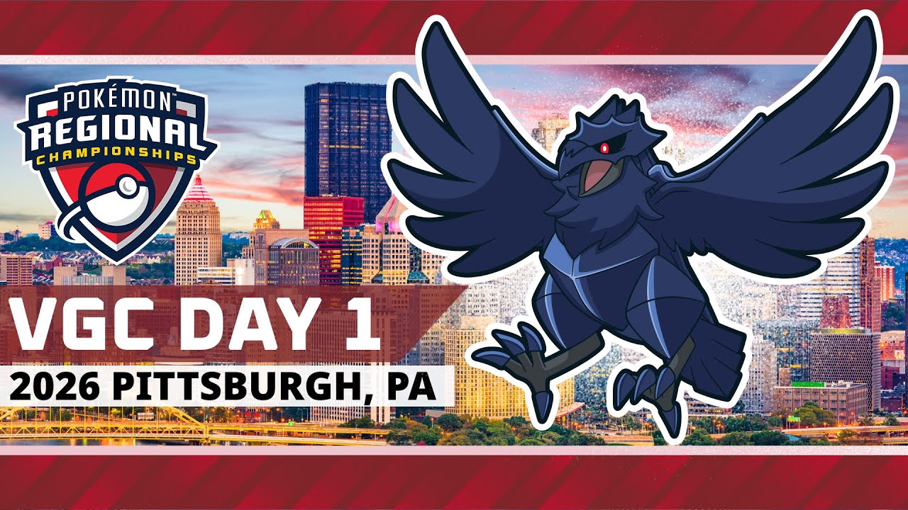 VGC Day 1 | 2026 Pokémon Pittsburgh Regional Championships