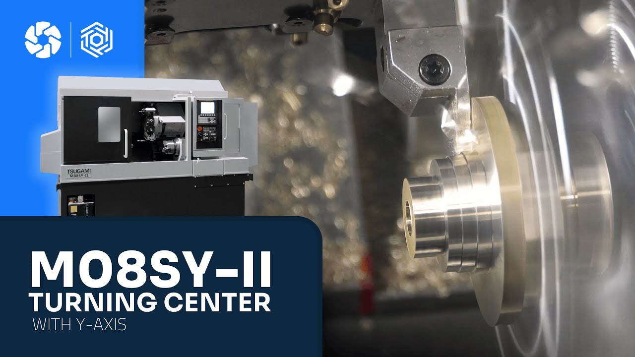 Tsugami M08SY-II: Turning Center Walkthrough