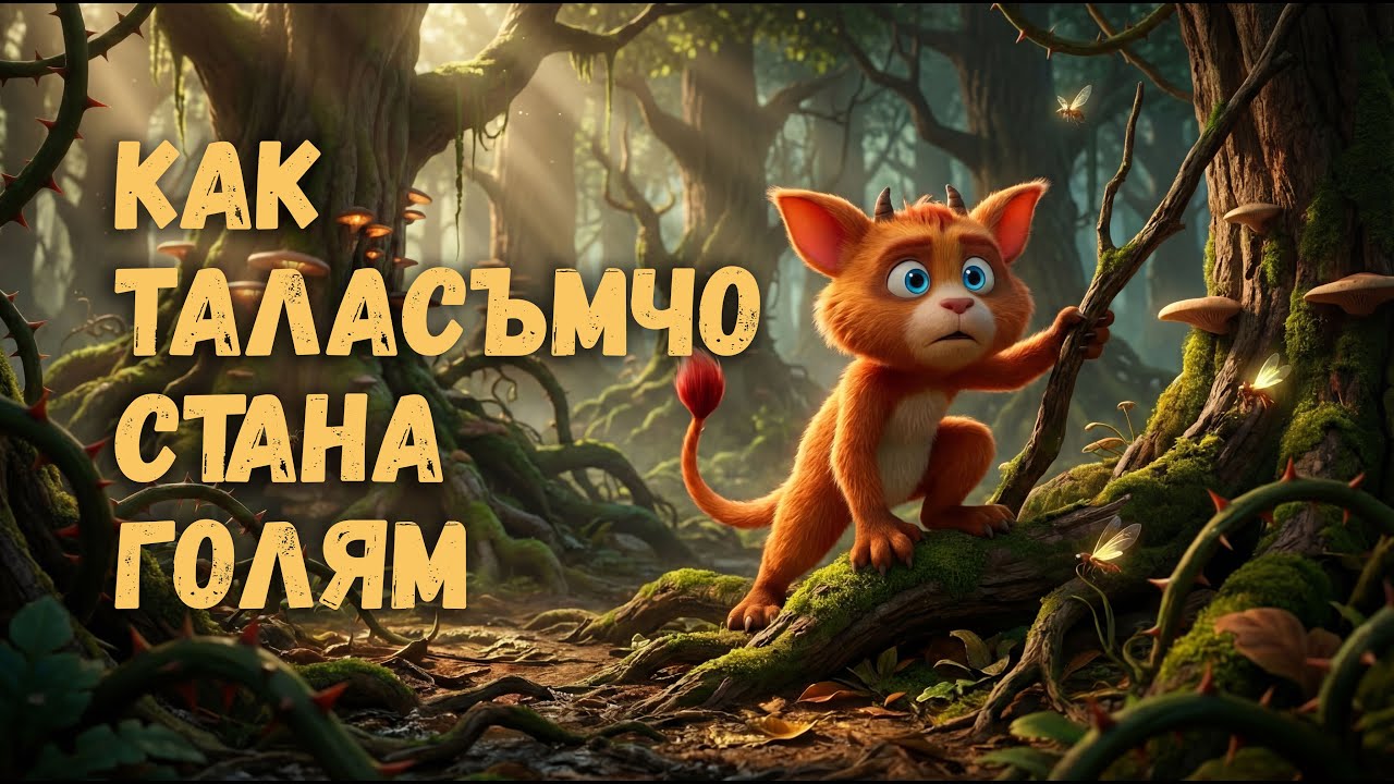 Приказка-игра: Голямото приключение на малкото таласъмче | Пилотен епизод
