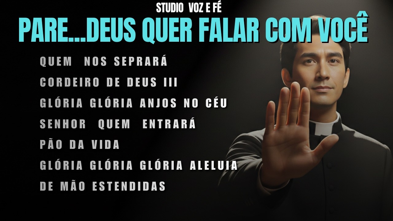 Músicas da Missa – Uma Seleção Para Falar Com Deus | Studio Voz e Fé