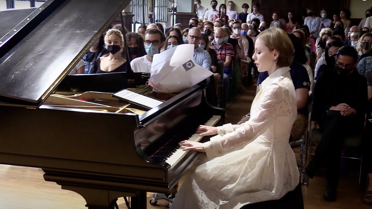 Margaret Bonds: Troubled Water; Magdalena Baczewska, piano
