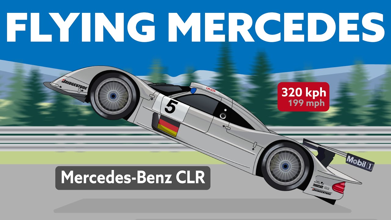 Mercedes-Benz CLR - Le Mans Flying Academy