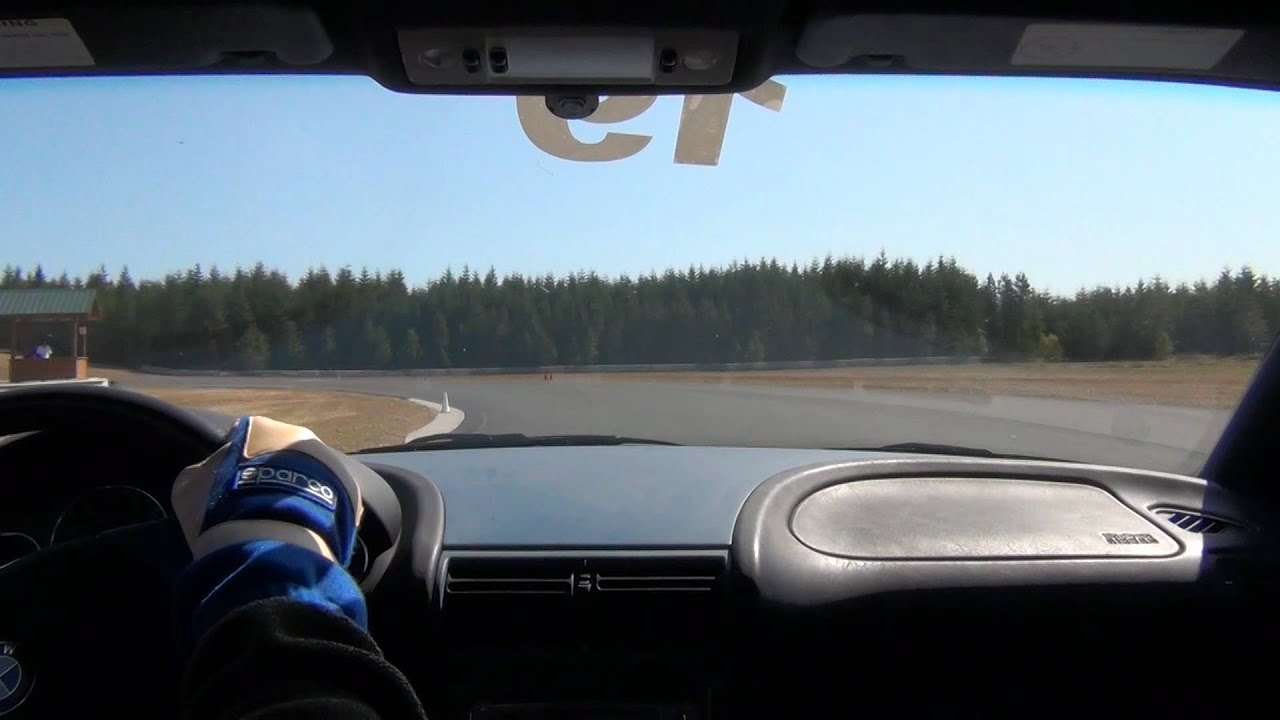 One lap of Ridge Motorsports racetrack in Shelton, Washington