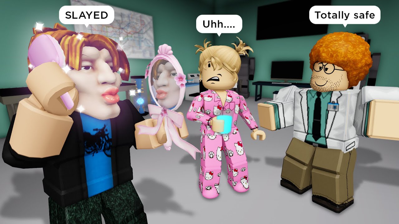 MAD SCIENTIST 4: THE BEAUTY POTION 🧪⚗️ Roblox Brookhaven 🏡 RP - Funny Moments