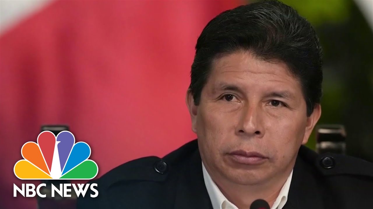 Peruvian President Impeached, Detained Following Attempt To Dissolve Congress
