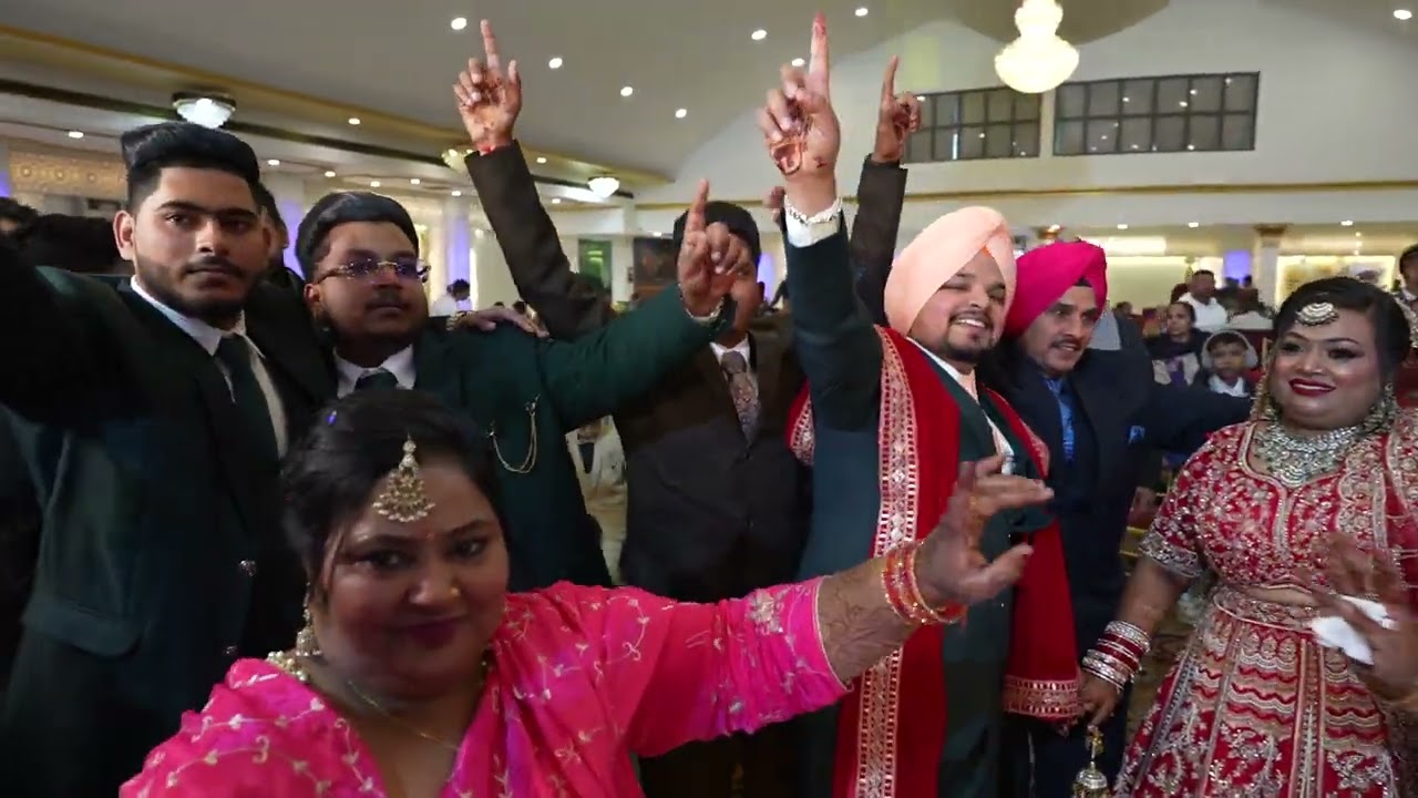 🥰Wedding Full HD Video Part 2 📸❤️Adv. Gurpreet Singh Weds Jyoti❤️
