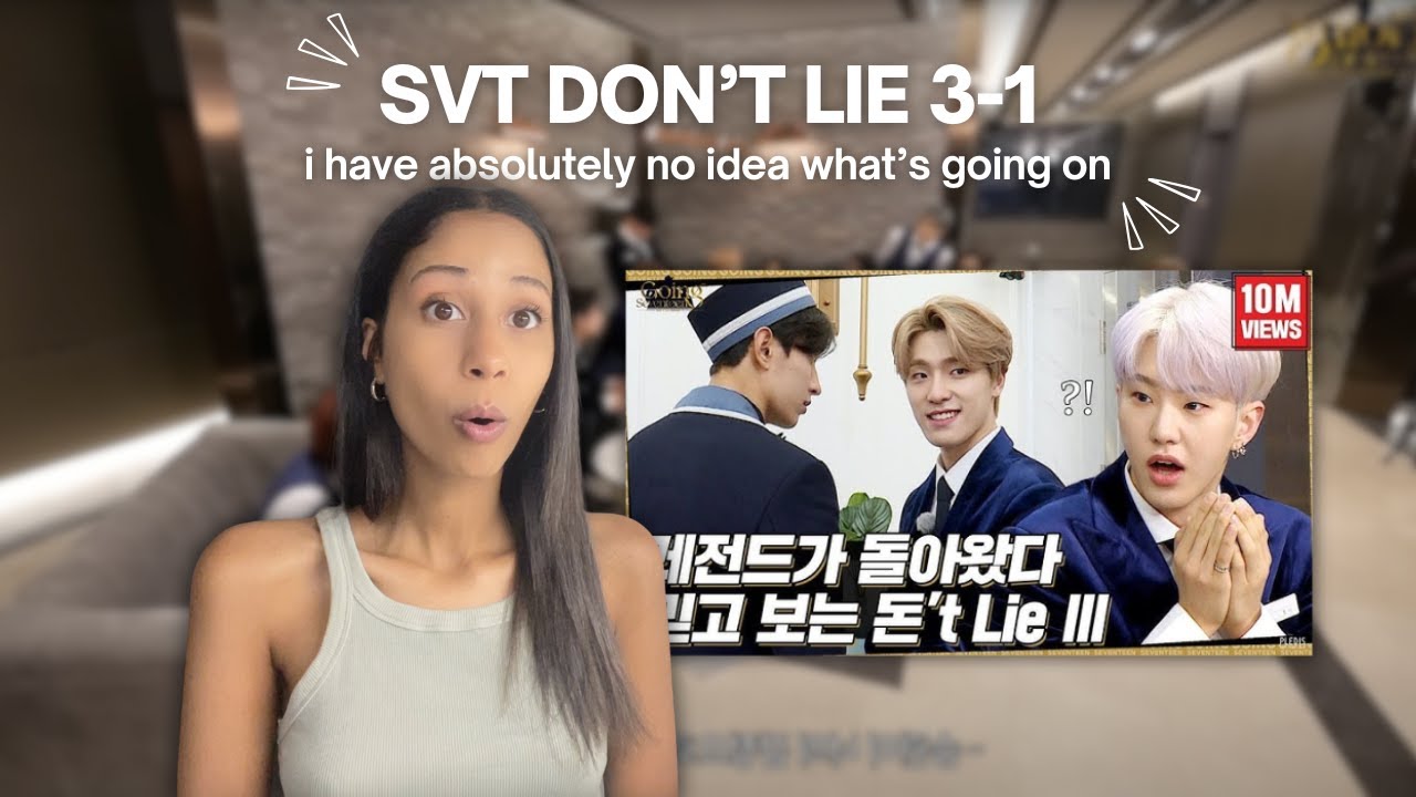 [GOING SEVENTEEN] EP.9 Don't Lie III #1 REACTION ★ never been more clueless