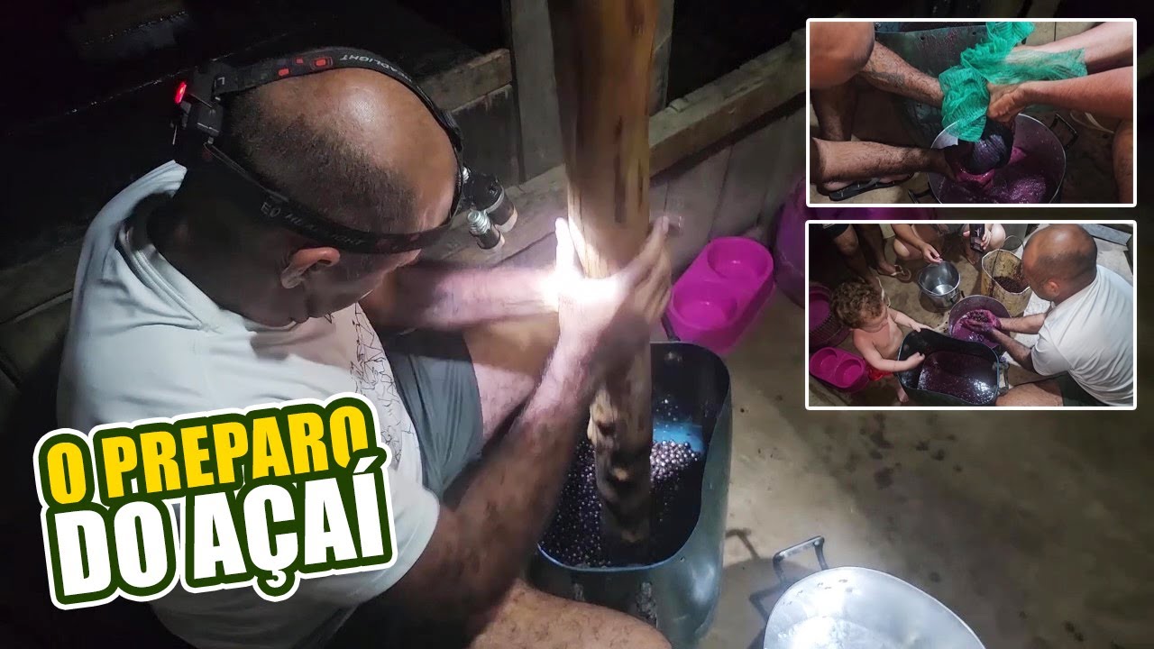 COMO APRENDER A FAZER AÇAÍ SOZINHO?