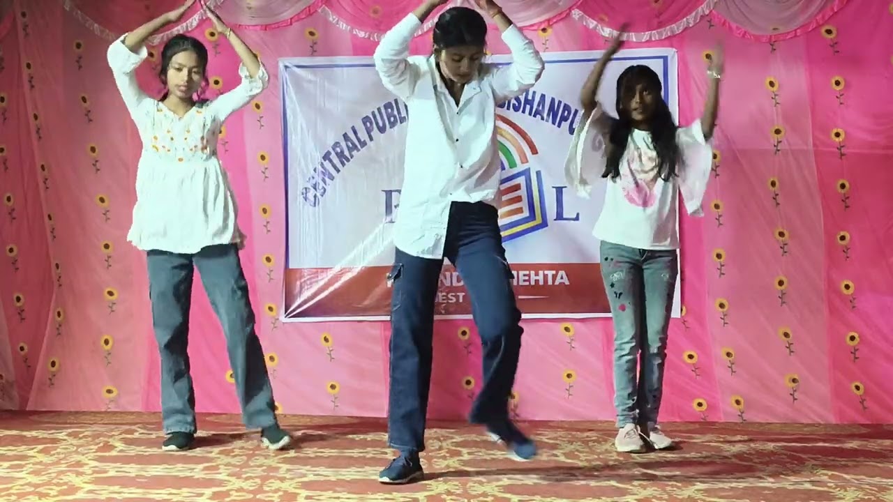 SANDESHA AATE HAI DANCE SONG || SCHOOL DANCE PROGRAM VIDEO || 