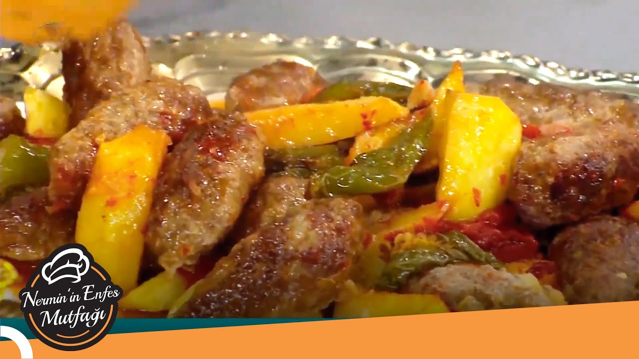 İzmir Köftesi Böyle Yapılır | Nermin'in Enfes Mutfağı