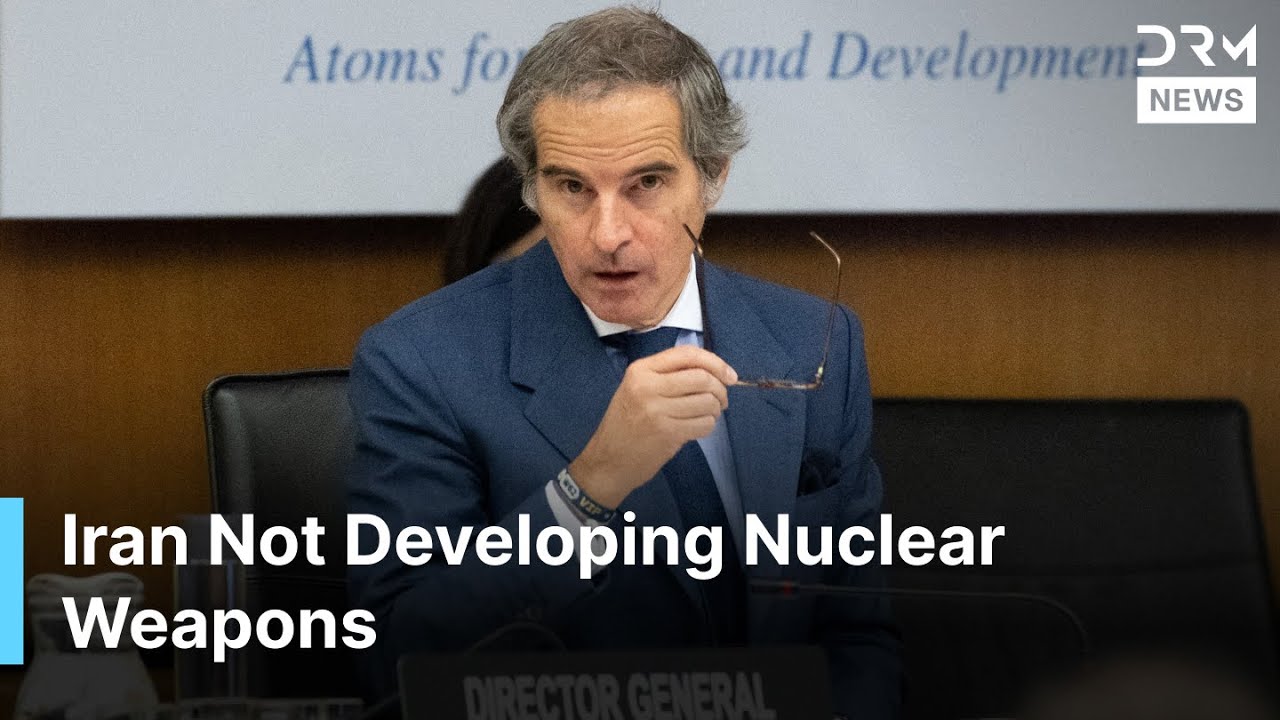 IAEA Chief Rafael Grossi Confirms No Active Nuclear Weapons in Iran, Limited Inspections | AC1N