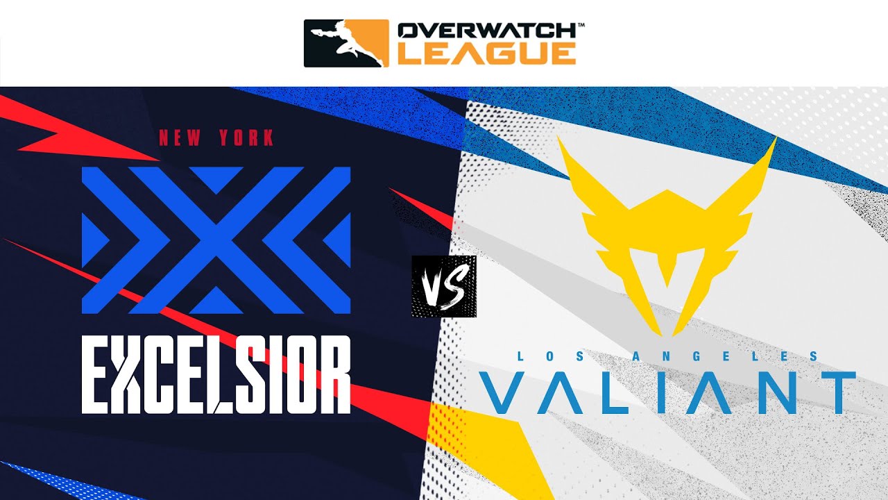 New York Excelsior vs LA Valiant | June Joust Qualifiers | Week 2 Day 2 — East
