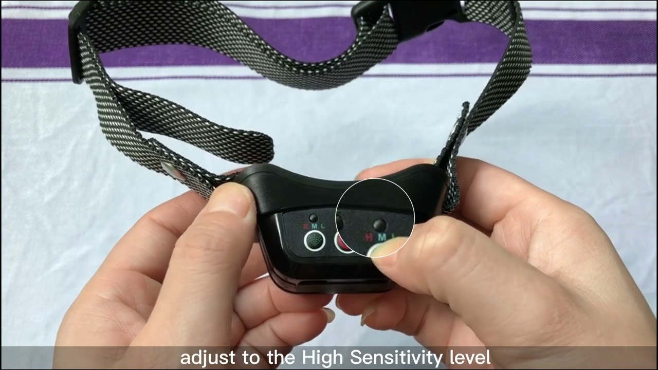 B470 Automatic Spray Bark Control Collar（无气瓶）
