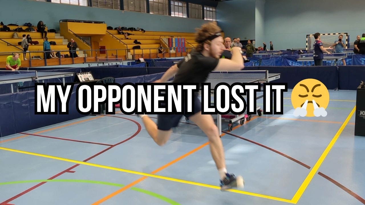 HE THREW HIS RACKET | Inatel Nacional 2ª Cat.