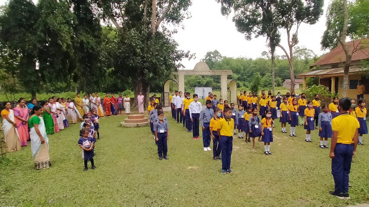 প্ৰাতঃ সভা | Morning Assembly | Atapam Govt. Senior Basic School | Jorhat | Assam |