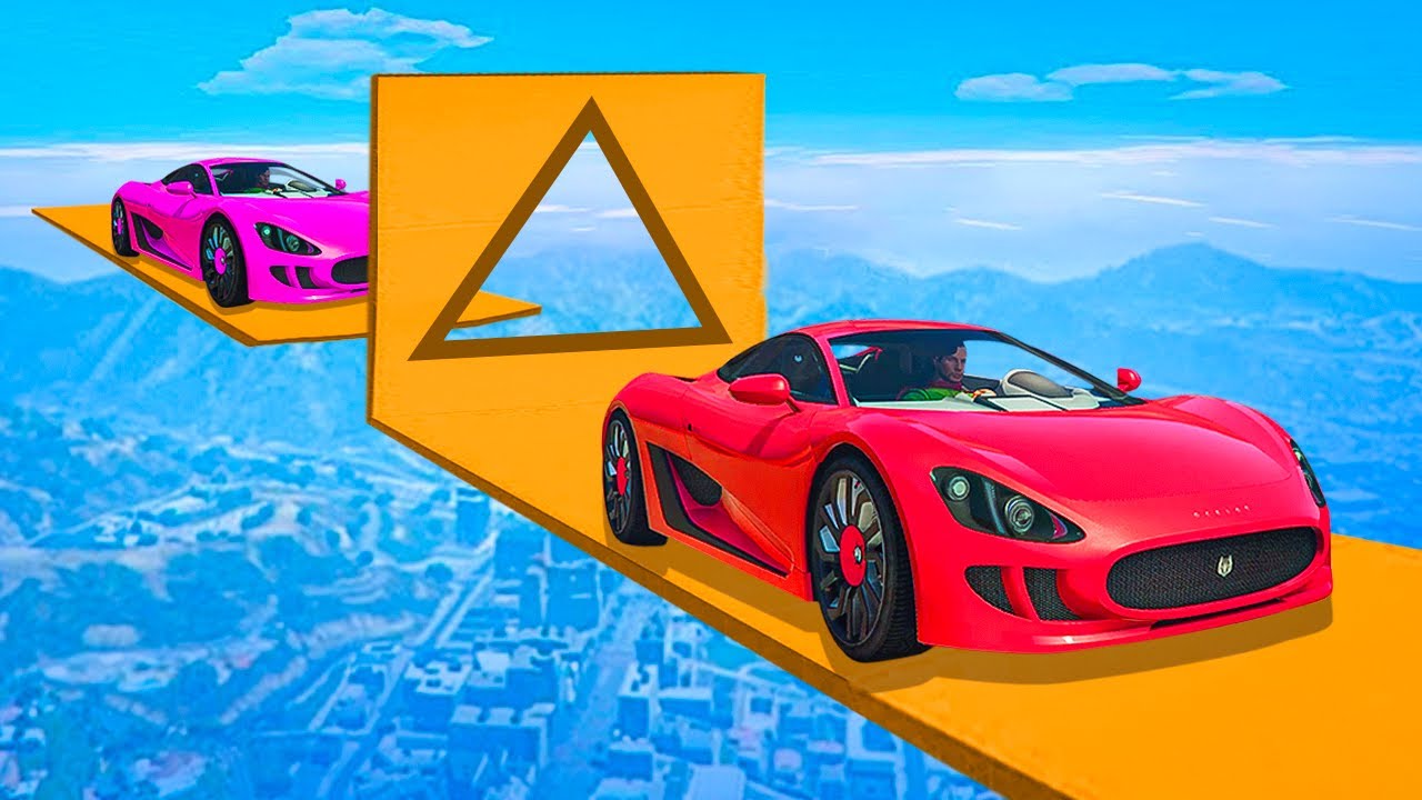 IS DIT DE BESTE TROLL OOIT..? 😂 (GTA 5 Races)